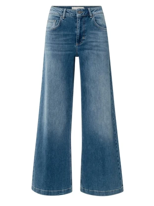 YAYA Hw loose wide denim - L32