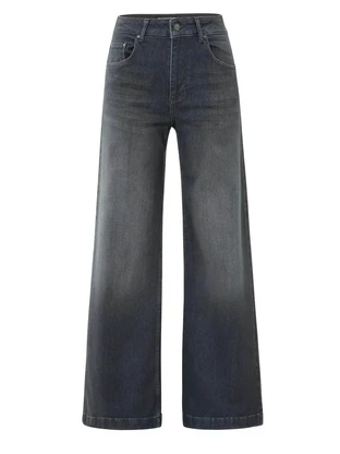 YAYA Hw loose wide denim - L32