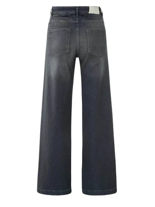 YAYA Hw loose wide denim - L32