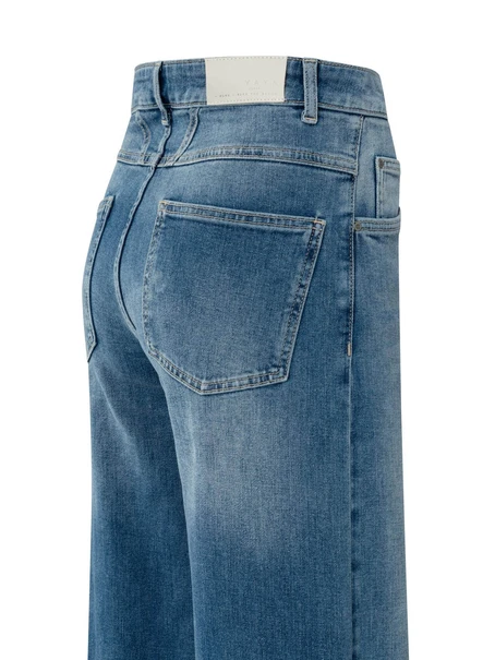 YAYA Hw loose wide denim - L32