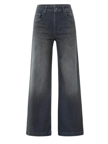 YAYA Hw loose wide denim - L32