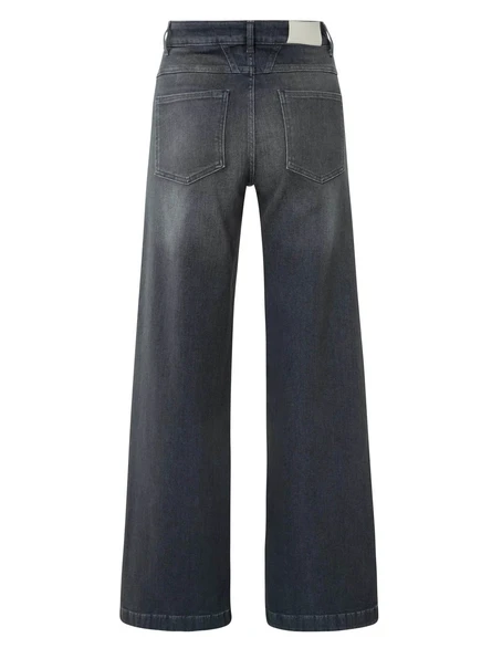 YAYA Hw loose wide denim - L32
