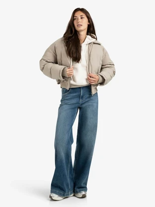 YAYA Hw loose wide denim - L34
