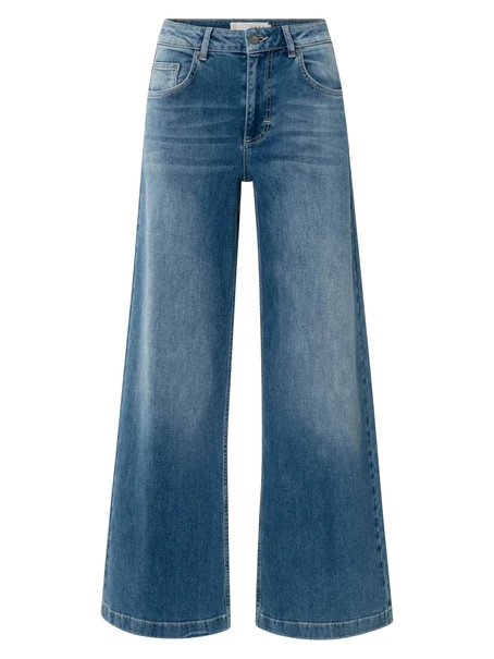 YAYA Hw loose wide denim - L34