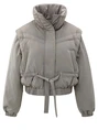 YAYA Jacket with zip-off sleeves