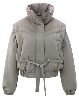 YAYA Jacket with zip-off sleeves