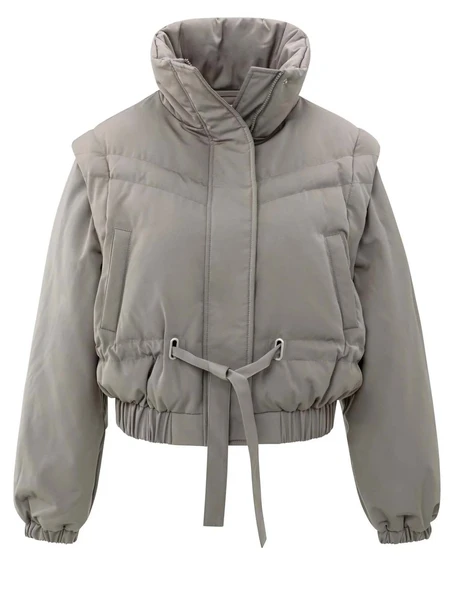 YAYA Jacket with zip-off sleeves