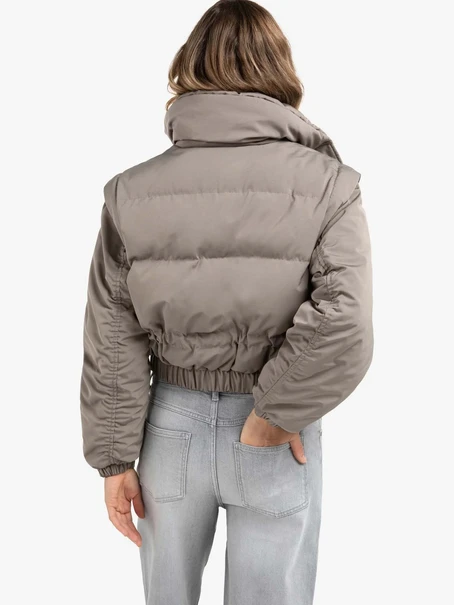 YAYA Jacket with zip-off sleeves