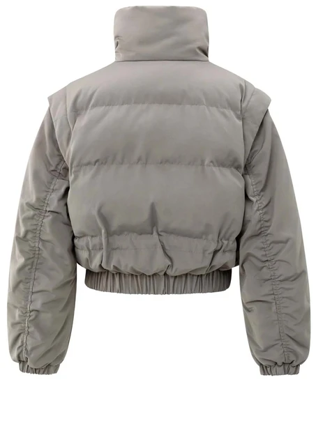 YAYA Jacket with zip-off sleeves
