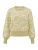 YAYA Jaquard sweater Is 01-000308-401