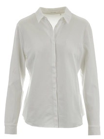 YAYA Jersey cotton blend shirt