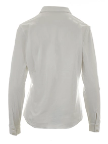 YAYA Jersey cotton blend shirt