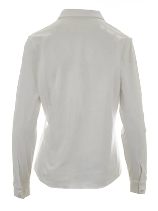YAYA Jersey cotton blend shirt