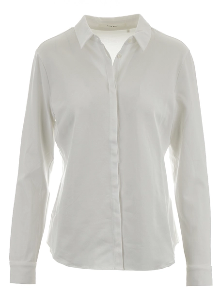 YAYA Jersey cotton blend shirt