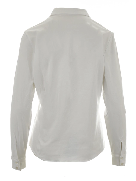 YAYA Jersey cotton blend shirt