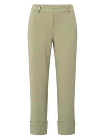 YAYA Jersey tailored trousers