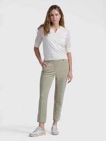 YAYA Jersey tailored trousers