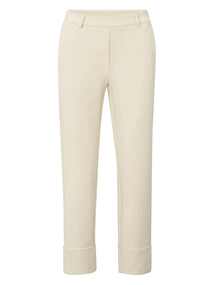 YAYA Jersey tailored trousers