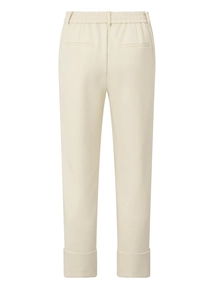 YAYA Jersey tailored trousers