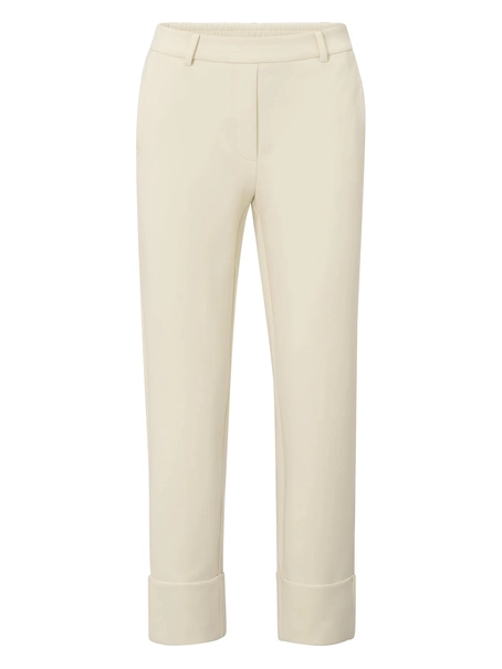 YAYA Jersey tailored trousers