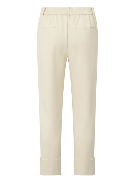 YAYA Jersey tailored trousers