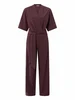 YAYA Jumpsuit with short sleeves
