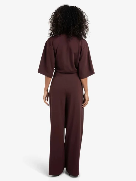 YAYA Jumpsuit with short sleeves