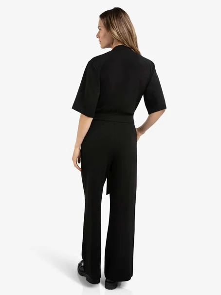 YAYA Jumpsuit with short sleeves