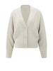 YAYA Knit cardigan with cables