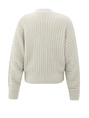 YAYA Knit cardigan with cables