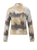 YAYA Knitted sweater with print