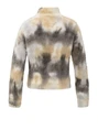 YAYA Knitted sweater with print