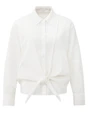 YAYA Layered blouse with knot