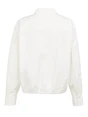 YAYA Layered blouse with knot