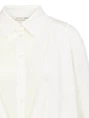YAYA Layered blouse with knot