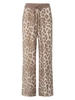 YAYA Leopard print trousers