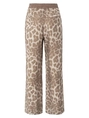 YAYA Leopard print trousers