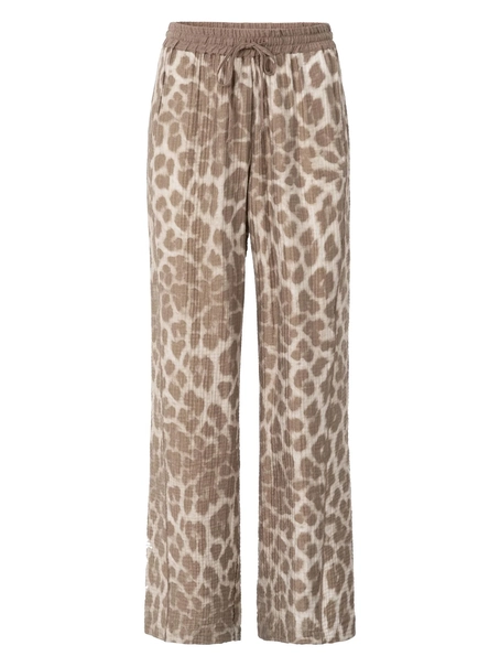 YAYA Leopard print trousers