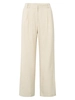 YAYA Linen mix wide leg trouse-L32