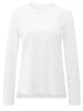 YAYA Long sleeve jersey top with wo