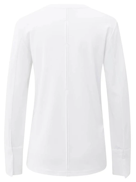 YAYA Long sleeve jersey top with wo