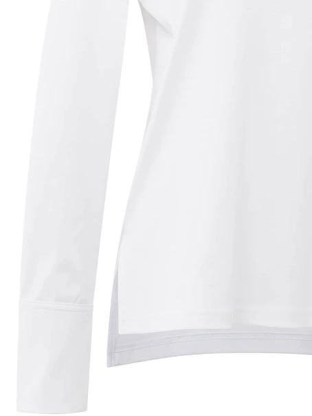 YAYA Long sleeve jersey top with wo