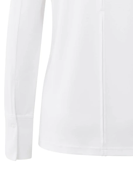 YAYA Long sleeve jersey top with wo