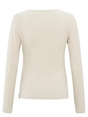 YAYA Long sleeve top with button de