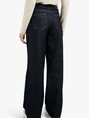 YAYA Loose fit denim with roll-ups