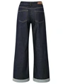 YAYA Loose fit denim with roll-ups