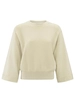 YAYA Mixed textures sweater