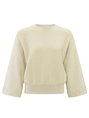 YAYA Mixed textures sweater