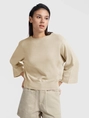 YAYA Mixed textures sweater