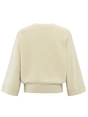 YAYA Mixed textures sweater